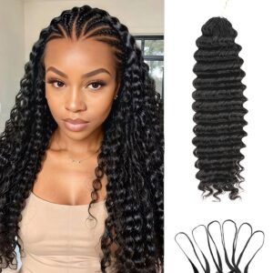 Feather Crochet Deep Wave